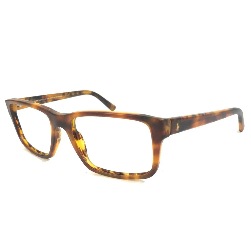 Ralph Lauren Eyeglasses Frames PH4076 5435/83 Tortoise Rectangle 57-18-135